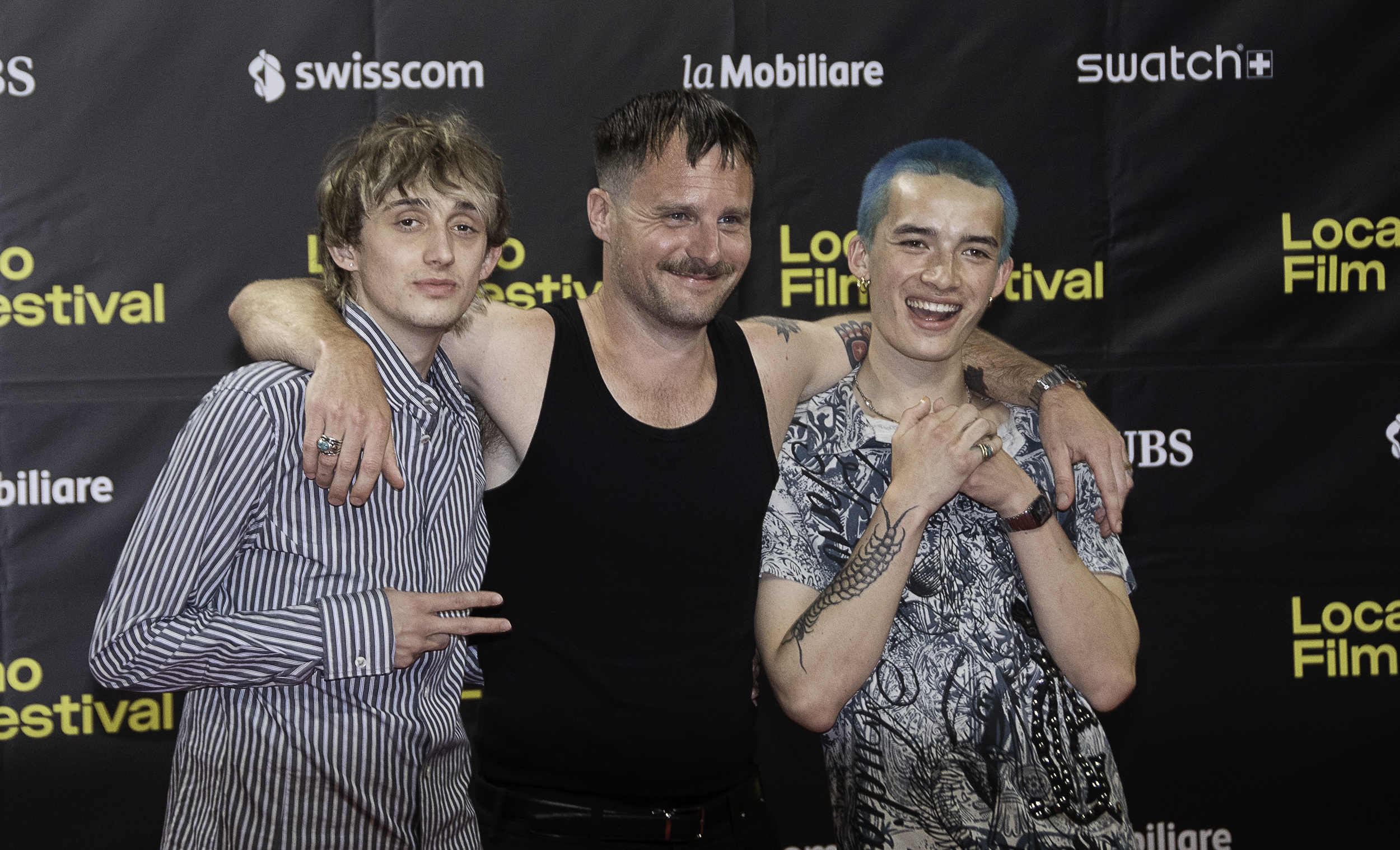 — suisse locarno cinema 79th locarno film festival 07 08 2026 manhunt manhunt group photo